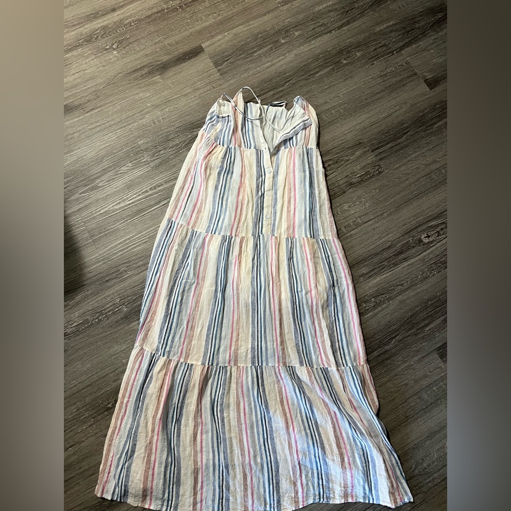 Splendid Multicolor Striped Dress